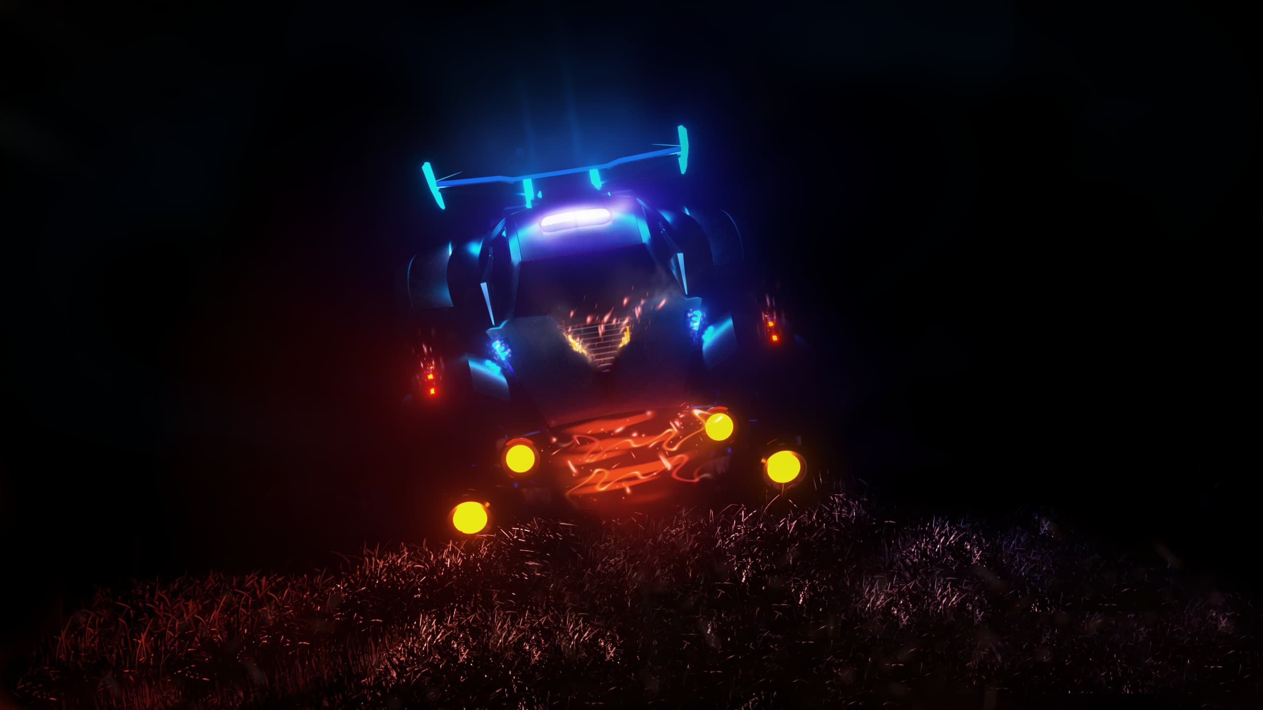 Rocket League arena