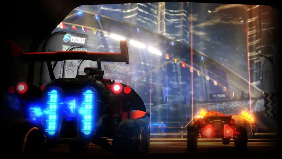 Rocket League Stadium